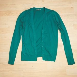 Kelly Green Loft Cardigan